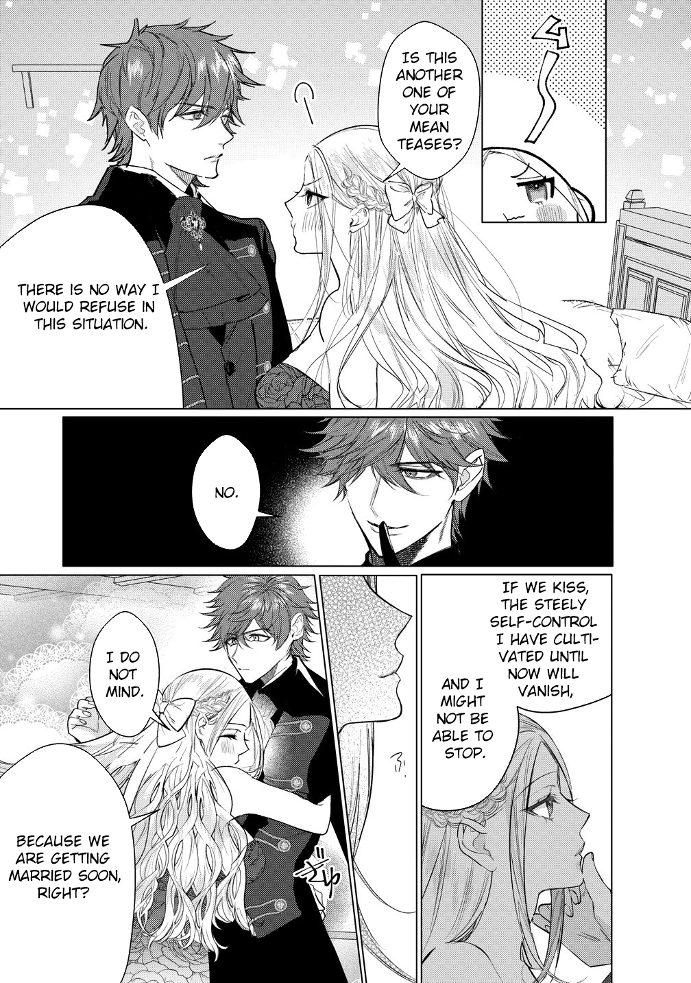 The Doting Strategist Knight Loves Teasing the Innocent Lady Chapter 2 Page 19